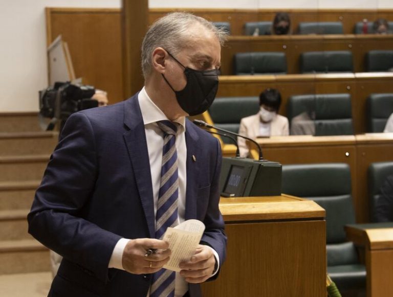 Urkullu acusa a Madrid de 