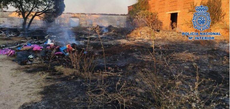 Detenidos los presuntos autores de los incendios de este verano en Talavera de la Reina