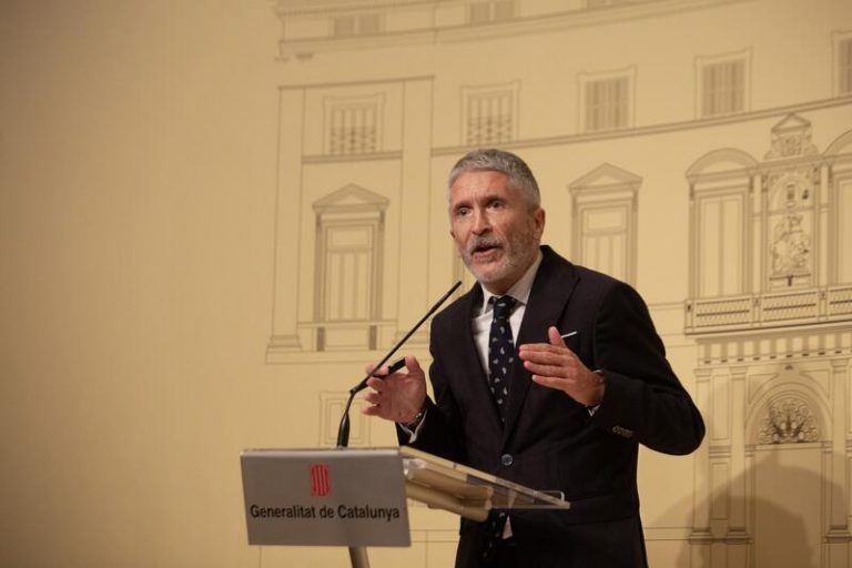 Marlaska destaca la coordinación y 