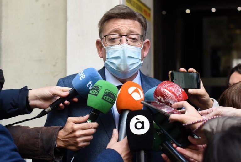 Puig respalda las palabras de Urkullu acusando a Madrid de 