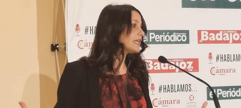 Arrimadas pide cambiar la Ley electoral