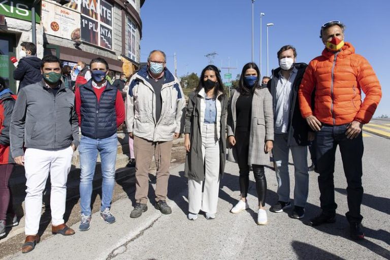 Vox pide que se declare la Estación de Esquí del Puerto de Navacerrada como Bien de Interés Cultural