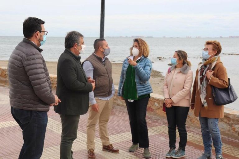 Vázquez: Es urgente poner negro sobre blanco en los PGE los compromisos del Gobierno con el Mar Menor