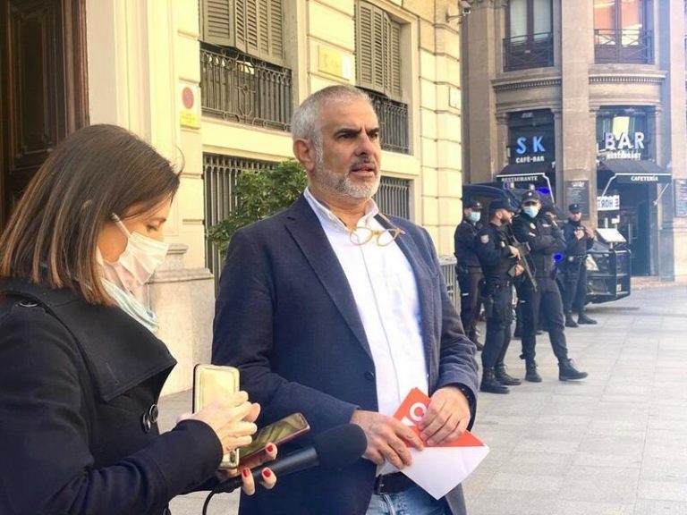 Carrizosa afea al PSC ofrecerse para un Presupuesto que 