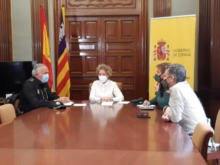 Delegada del Gobierno pide 