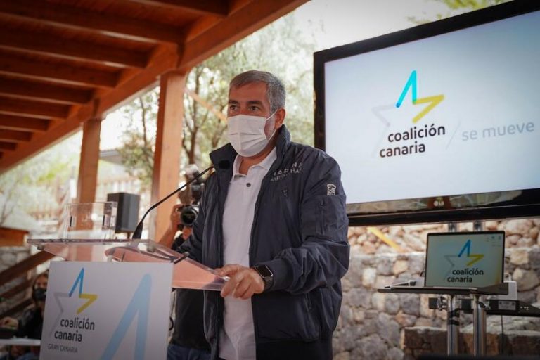 Clavijo defiende a CC como un proyecto político 