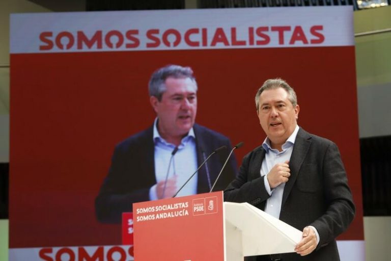 Espadas condena el crimen de San Roque y pide al PSOE-A ser 