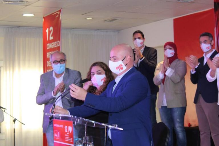 El nuevo líder del PSOE de Ceuta, Juan Gutiérrez, promete ser 