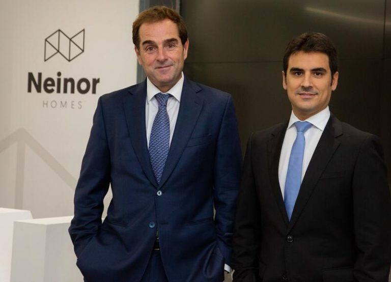 Neinor Homes valora una posible integración con Vía Célere