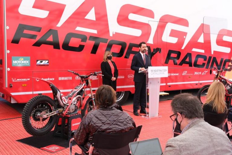 GasGas invertirá 5,7 millones de euros en una planta en Terrassa