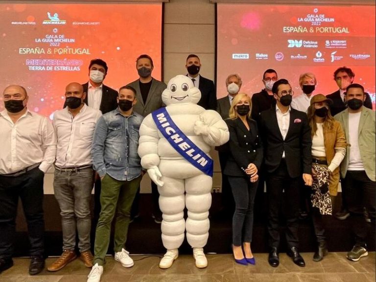 Chefs valencianos con estrella cocinarán en la gala del reencuentro de Guía Michelin