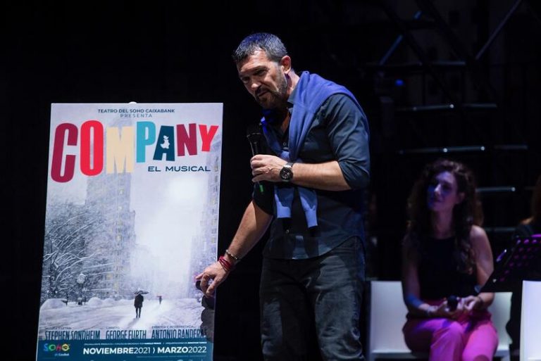 Fundación Teatral Antonio Banderas subvenciona el 50% de las entradas de sanitarios que quieran ver 'Company' en Málaga