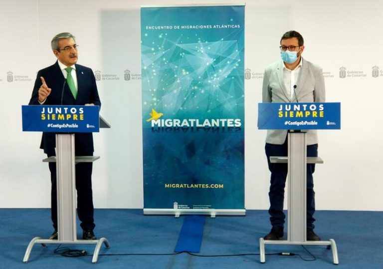 Canarias considera necesario sustituir los flujos migratorios actuales por 