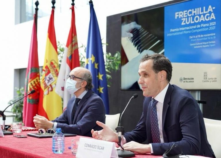 50 pianistas de 21 países participan en el XV Premio Internacional de Piano Frechilla-Zuloaga