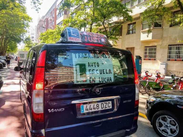 El Senado retoca ley de Tráfico como pedían las autoescuelas tradicionales