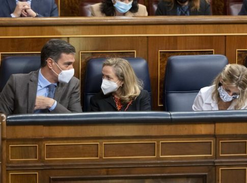 Gobierno de España Pedro Sánchez comparece en el Congreso, en su primer debate monográfico desde junio