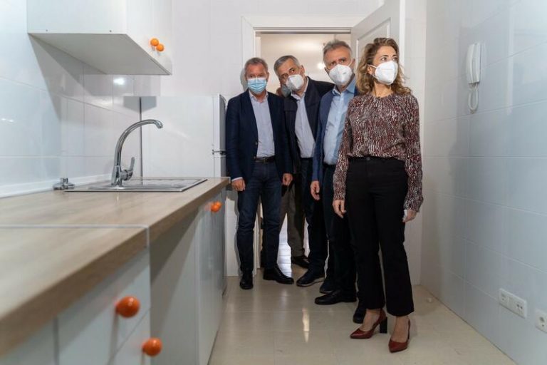 El Gobierno de Canarias entregará más de 60 viviendas en noviembre a familias afectadas