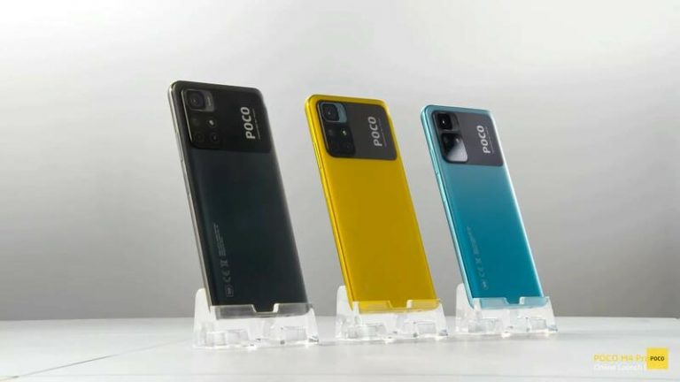 POCO M4 Pro 5G cierra la gama media de POCO en 2021 con cámara dual de 50MP