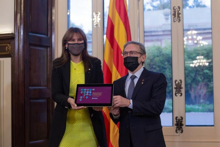 El Parlament catalán prevé votar los Presupuestos de 2022 el 23 de diciembre