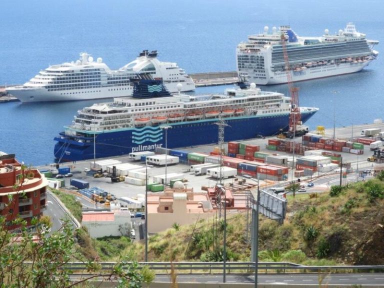 Activan un grupo de trabajo para potenciar la llegada de cruceros a La Palma