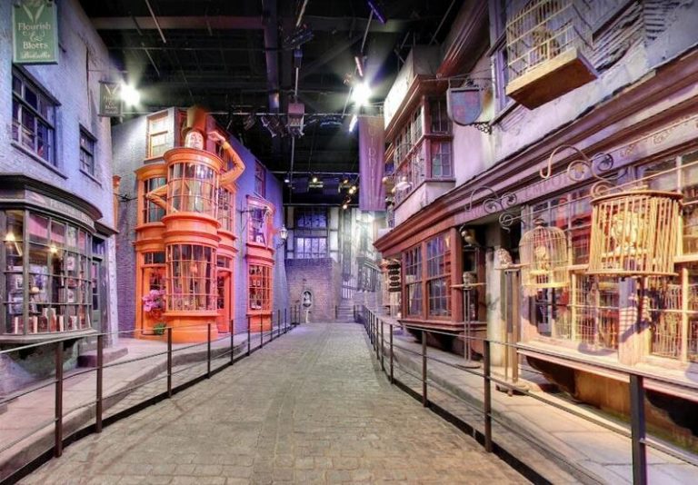 Google Earth celebra el 20 aniversario de la primera cinta de Harry Potter