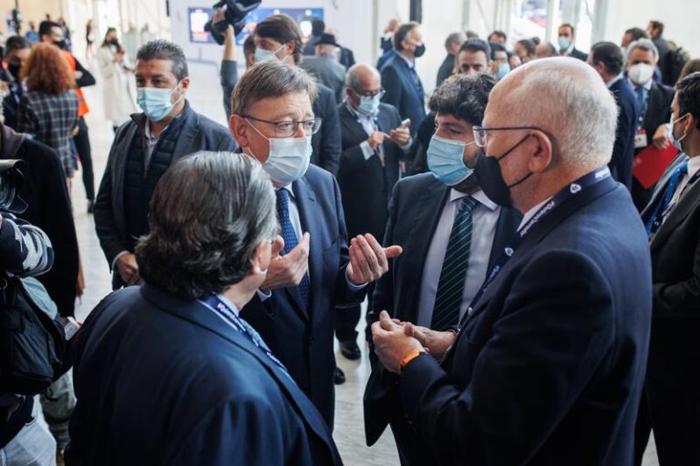 Roig pide el Corredor Mediterráneo para que todos los territorios tengan las mismas posibilidades económicas