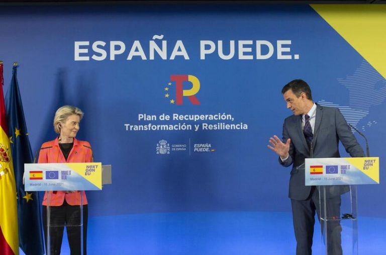 España mantendrá reuniones con Bruselas sobre  los avances en el Plan de Recuperación
