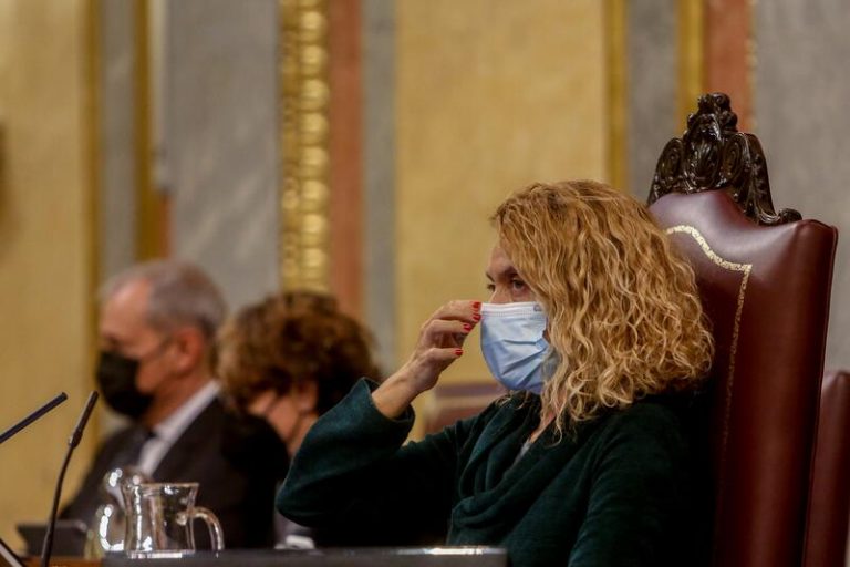 Vox exige que el Congreso vote este jueves en urna la renovación de órganos