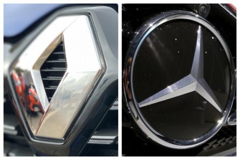 Daimler pone a la venta su participación en Renault, valorada en 316 millones
