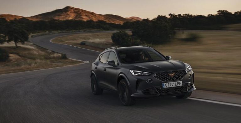 Cupra lanza el Formentor VZ5, una edición limitada a 7.000 unidades
