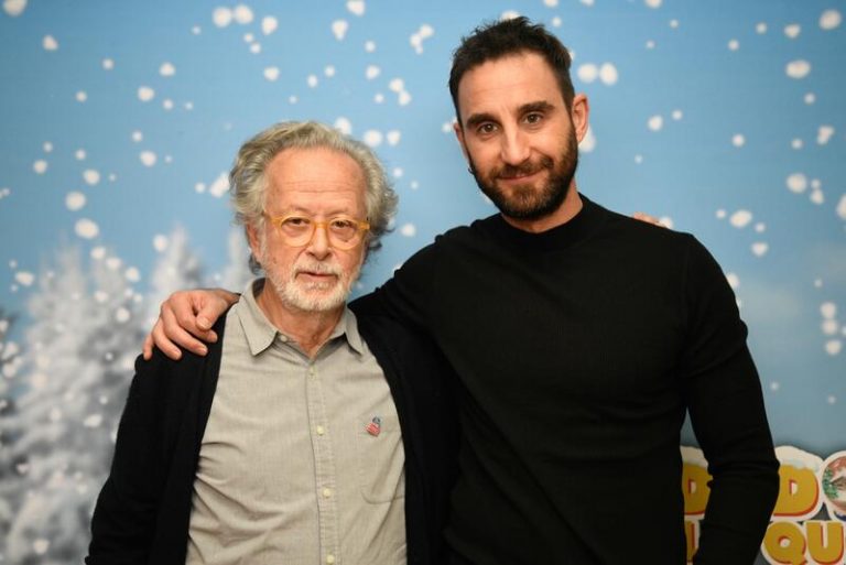 Dani Rovira protagoniza la comedia navideña 'Cuidado con lo que deseas'