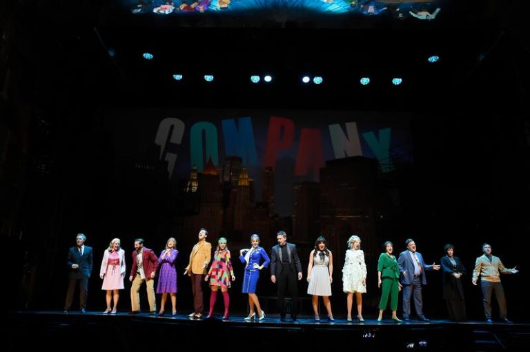 Antonio Banderas lleva Broadway a Málaga con 'Company'