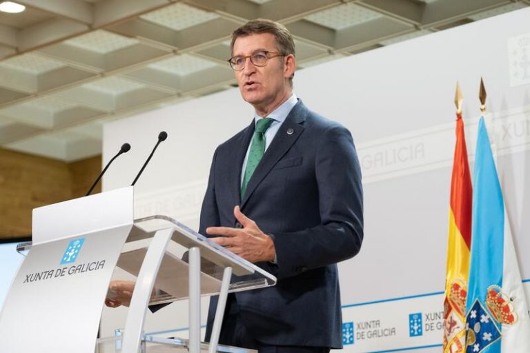 Feijóo pide por carta a Sánchez 