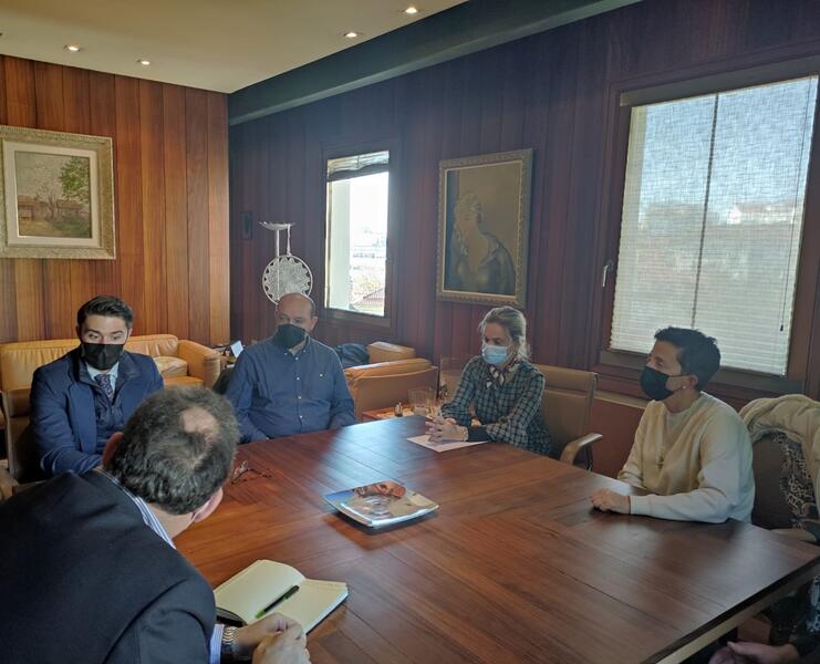 La familia de Diego Bello, 