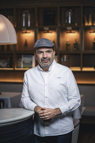 El chef Jesús Sánchez abrirá su restaurante Amós en el Rosewood Villa Magna