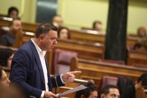 UP reclama una reforma de la Ley de Fuerzas y Cuerpos de Seguridad que garantice una policía "despolitizada"