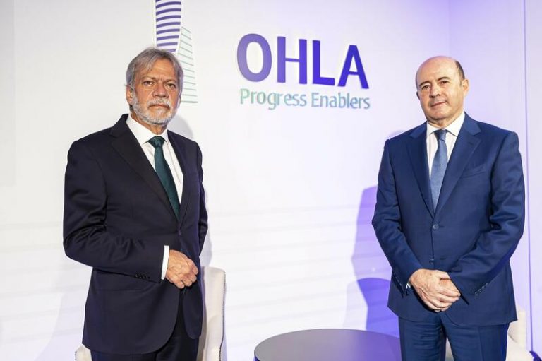 OHLA gana 57,3 millones hasta septiembre y dispara un 29% la contratación
