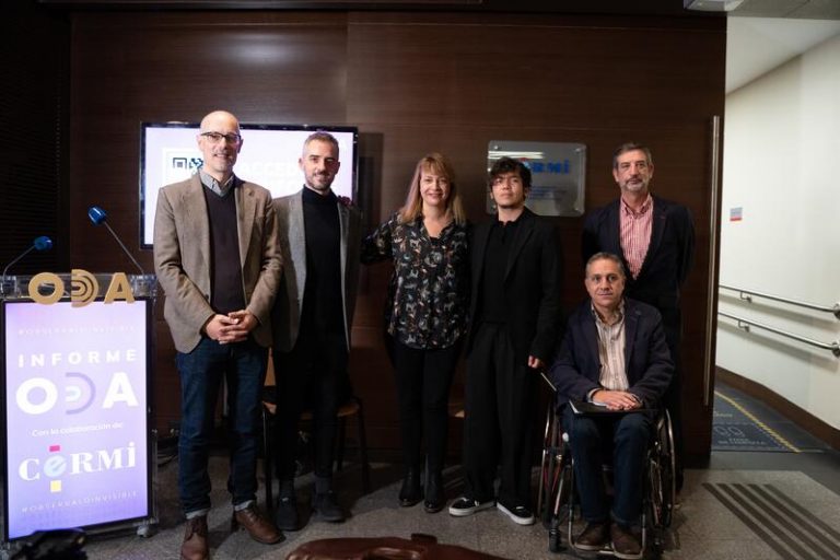 Cerca del 2% de los personajes de series y películas representan a personas con discapacidad