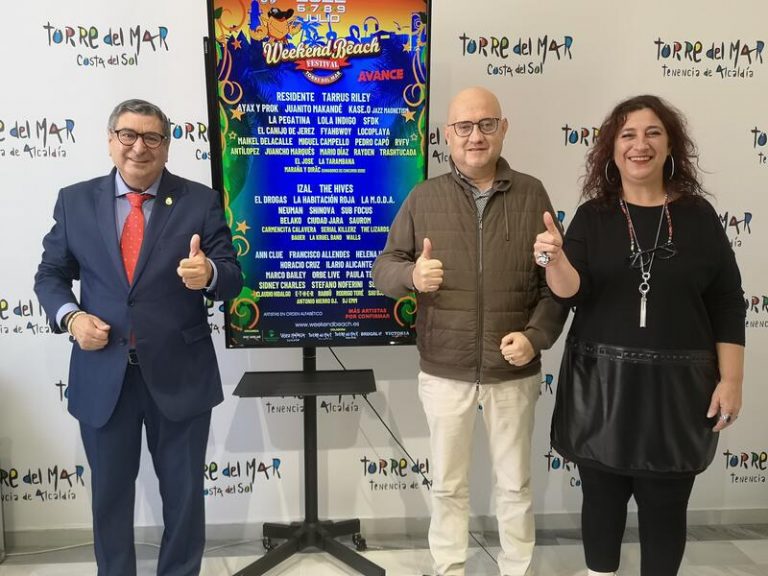 Residente, The Hives, Tarrus Riley e Izal encabezan el cartel del Weekend Beach Festival 2022