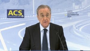 ACS dispara un 24,7% su beneficio a septiembre, hasta 545 millones