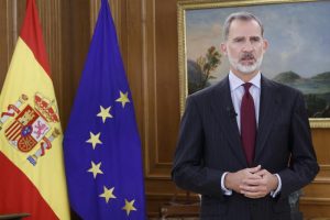 El Rey confía que de la pandemia salga un mundo "más unido y más fuerte"