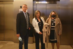 La madre de Marta Calvo se reúne con el PSOE para pedir que ocultar un cadáver sea delito