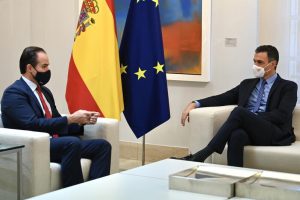 Sánchez asegura al BID que España "encabezará el apoyo a Latinoamérica"