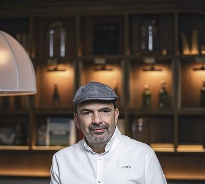 Jesús Sánchez El chef Jesús Sánchez, tres estrellas Michelin, abre hoy su restaurante Amós en el Rosewood Villa Magna