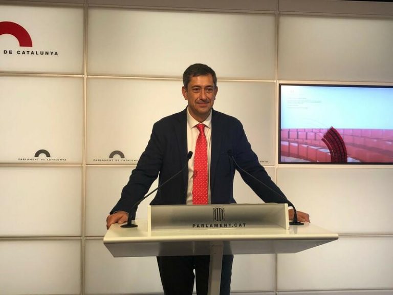 Vox descarta pedir un informe al CGE sobre los Presupuestos catalanes