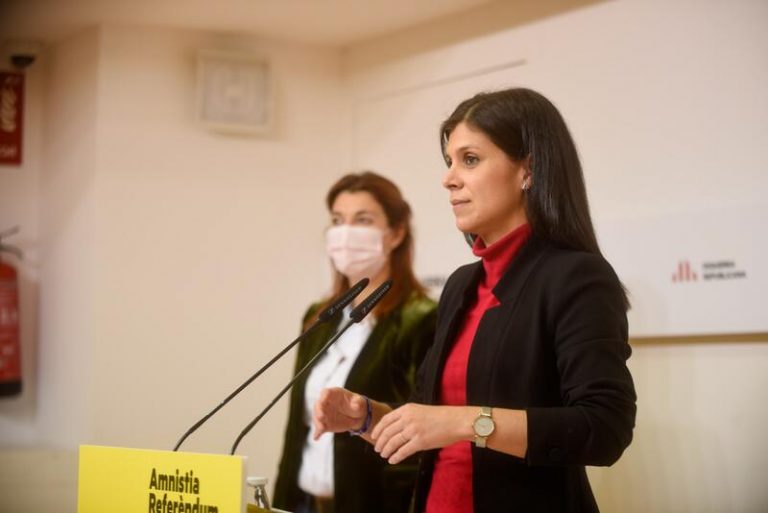 ERC apela al Gobierno a moverse si quieren su apoyo a los PGE