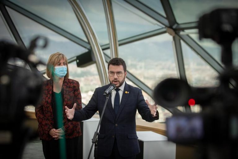 Aragonès ofrece a la CUP retirar la partida del Hard Rock sobre el proyecto de casinos y hoteles en Tarragona