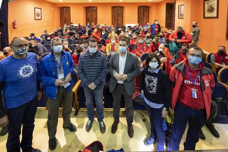 Ramales acoge el encuentro internacional de rescate en cuevas