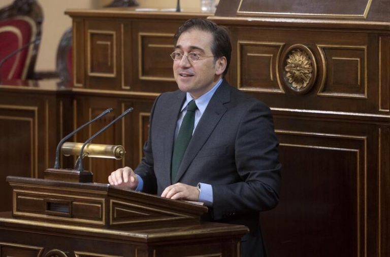 Albares denuncia la falta de medios independientes en Nicaragua 