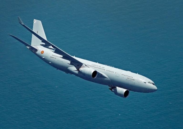 Defensa adquiere tres Airbus A330 MRTT para reabastecimiento y transporte